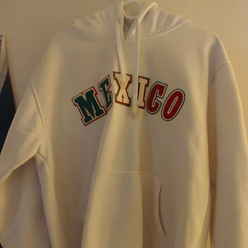 Men's Mexico Hoodie